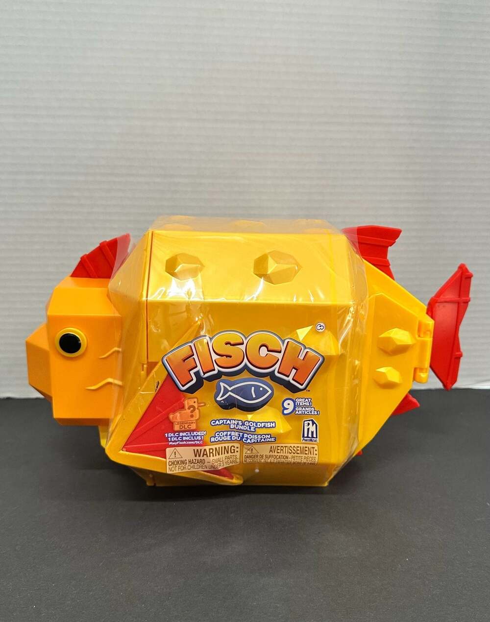 Phatmojo Fisch Captain's Goldfish Collector Bundle Playset